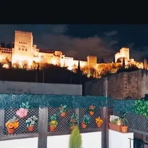  Gasthuis Patrimonio Arabe Vista A La Alhambra